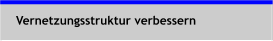 Vernetzungsstruktur verbessern